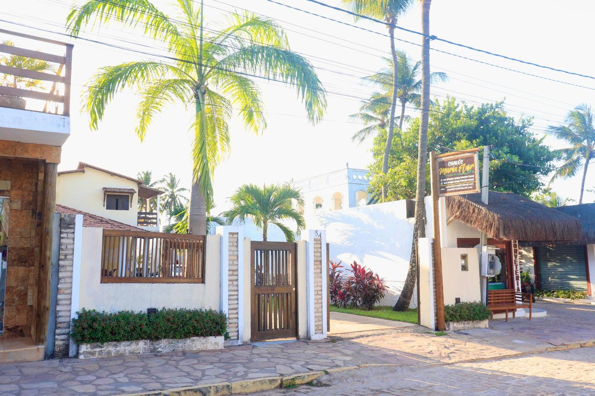 Chales Maria Flor São Miguel do Gostoso Esterno foto