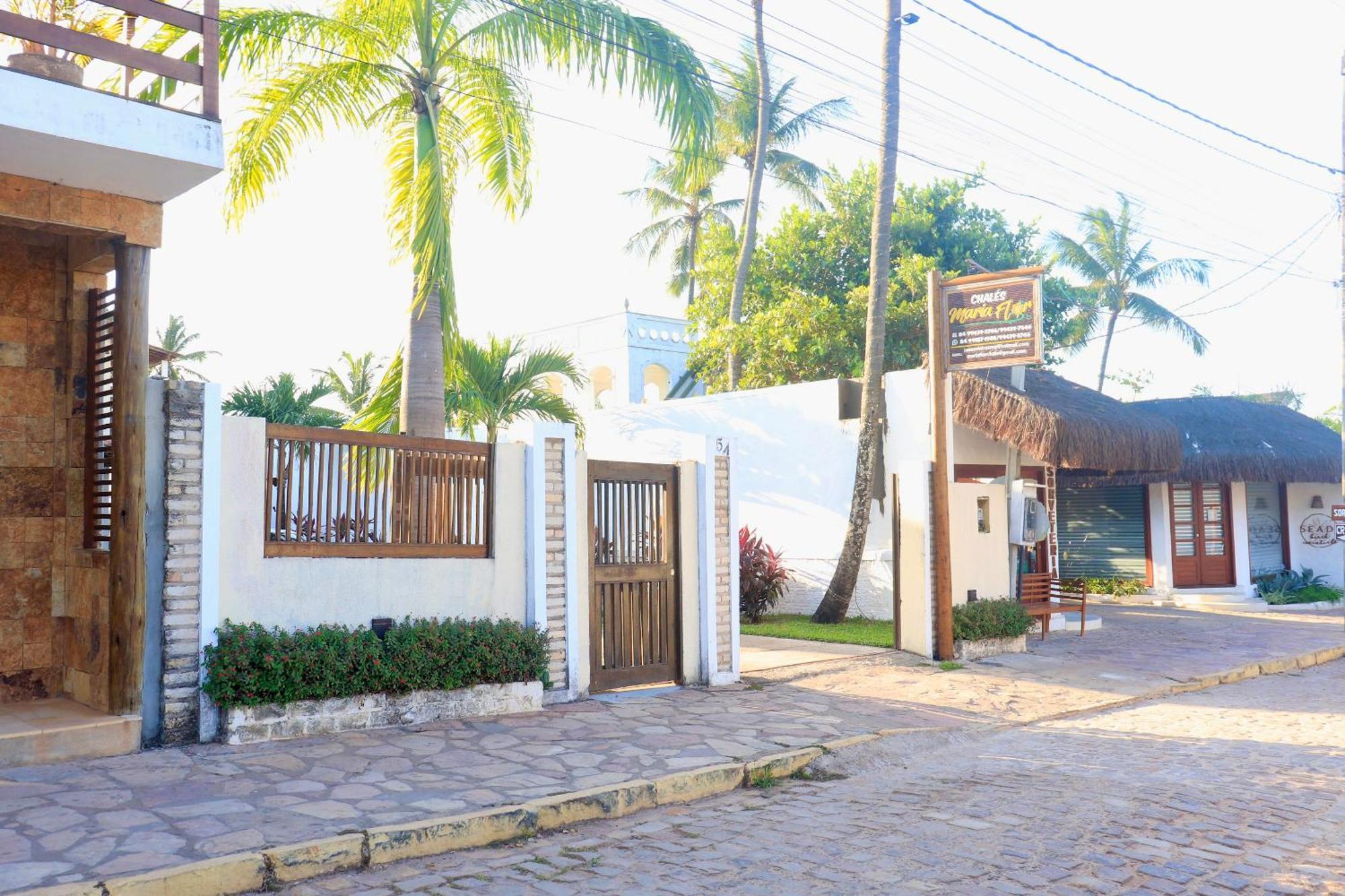 Chales Maria Flor São Miguel do Gostoso Esterno foto